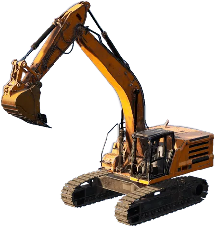 In-engine render of the none level's machine